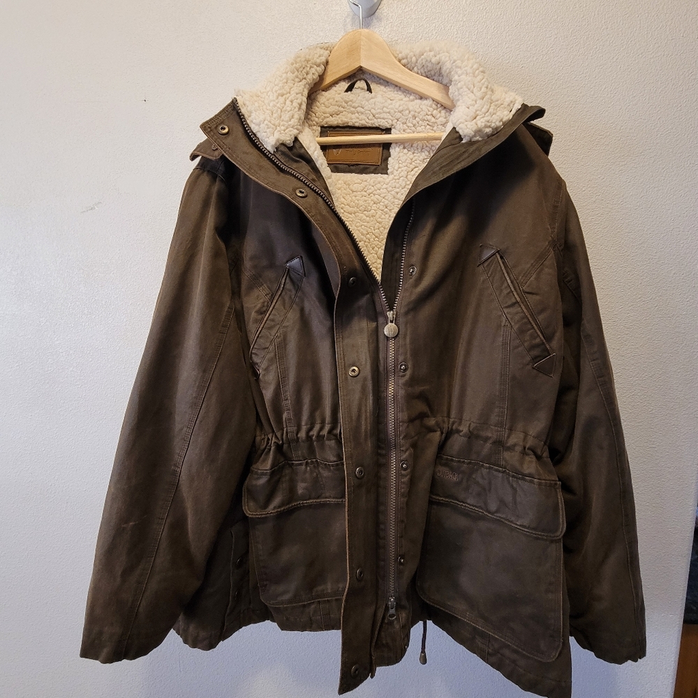 Outback Trading Co. Canyonlands Woodbury Brown Jacket - Women's 2X